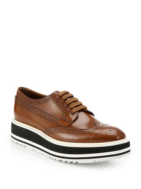 brown Prada Shoes for Women 